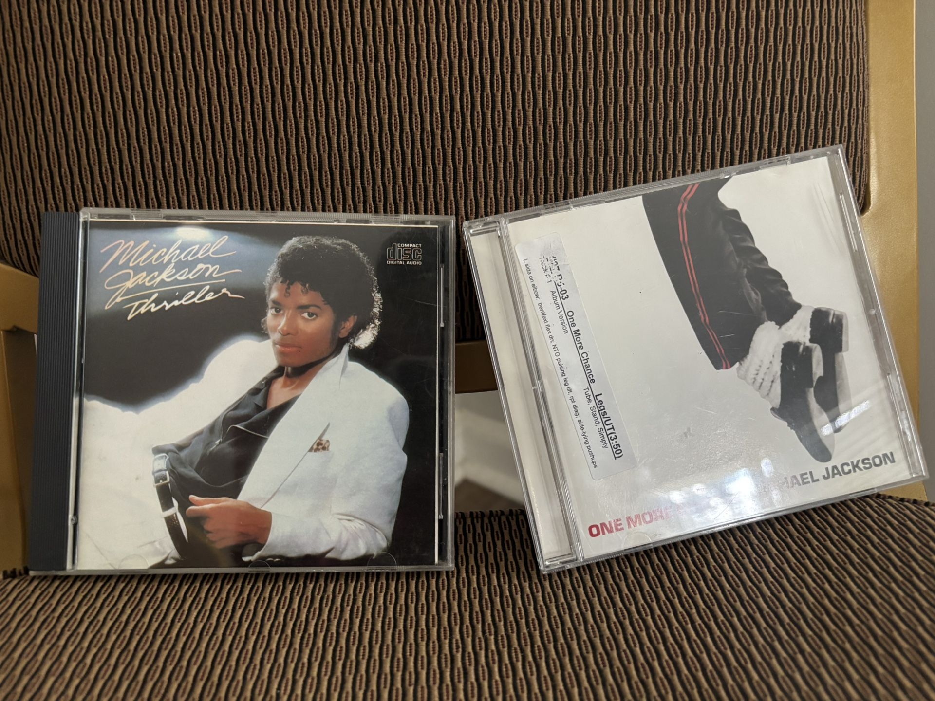 Dual Pack Michael Jackson CDs