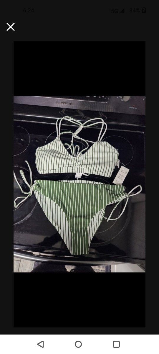Large Swim Suit New