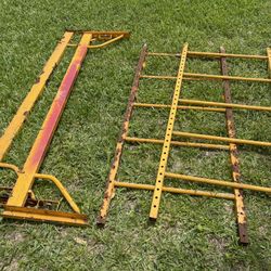 Baker scaffold Yellow