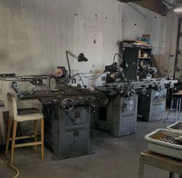 Qty 3 Cincinnati tool grinder and Cutting