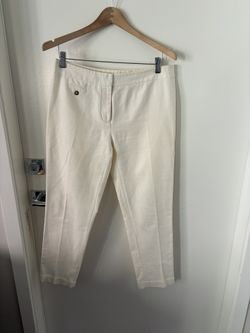 Zara Light Cream Color Pants Size 8