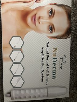 Nu Derma Handheld Skin Therapy