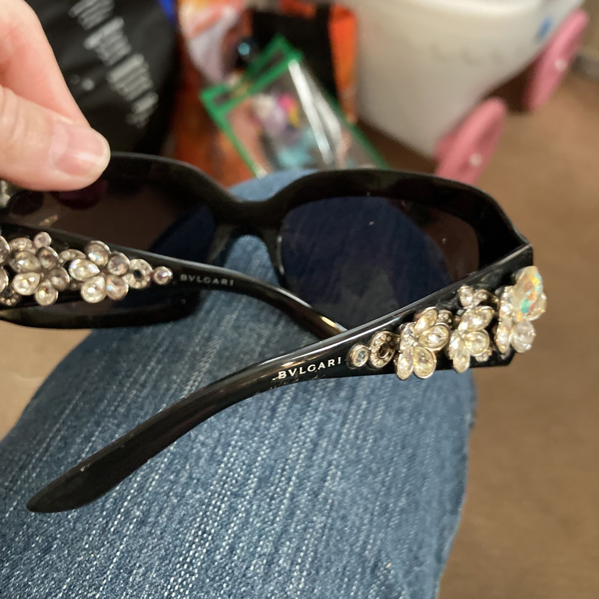 Sunglasses Deals Bvlgari Flower Sunglasses FOR FRAMES ONLY