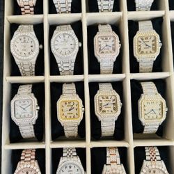 VVS1 Clarity D Moissanite AP 