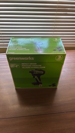 Green works Impact driver