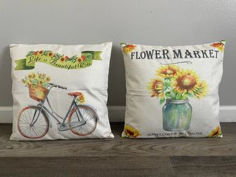 Pillow covers / covertores de almohadas