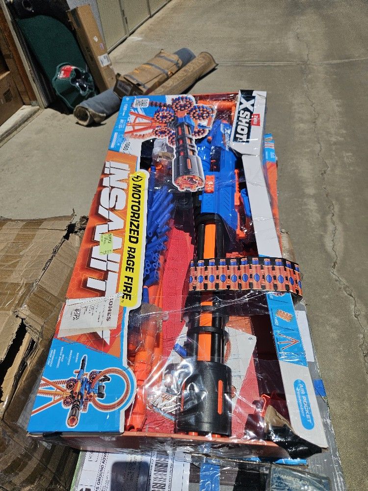 X-shot Motorized Rage Fire