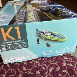 Intex Challenger k1 boat