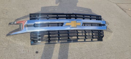 2020 chevy silverado 1500 grille