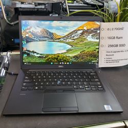 Laptop Dell Intel Core i5 2.70GHZ  | 16GB Ram | 256 GB SSD | 
