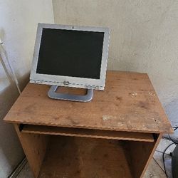 Free Desk And Monitor