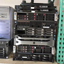 Lot of 10 IBM/Dell/ Hp Servers- Different Models- Plz Read Description