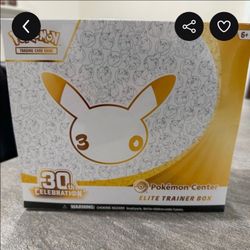 Pokemon center 30th celebration etb