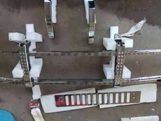 Fierce Bumper Guard for A Hummer Plus Hood Handles