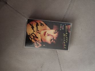 Signed cassette tape