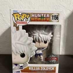 Killua w/ Yo Yo Funko Pop
