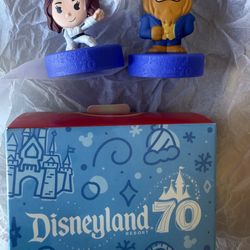 McDonald’s Disneyland 70th Anniversary Happy Meal Toys - Beast & Black Widow