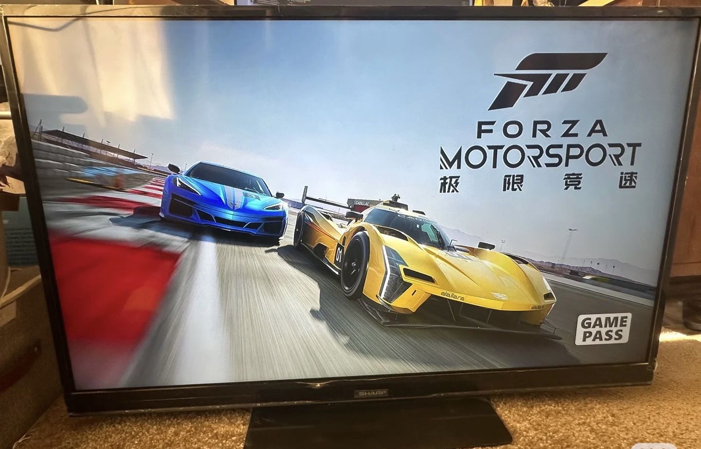 $40 Only, 42in TV