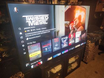 Sony 75" Google smart tv