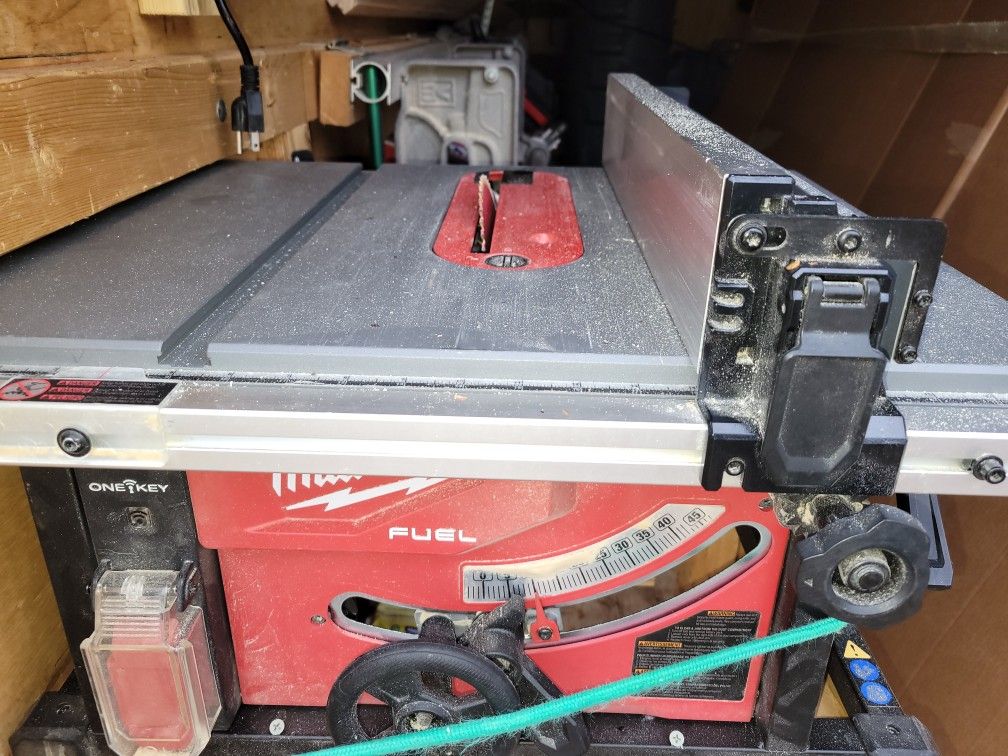 Milwaukee Table Saw
