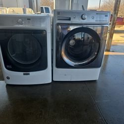 Kenmore Set Working Gas Dryer 