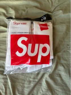 Supreme socks