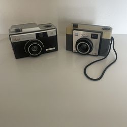 Vintage Rare Cameras, #2: GM Skan Electro-Matic and GM Traveler