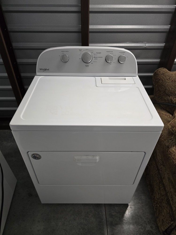 washer and dryer- Lavadora y Secadora