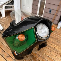 Motorcycle Hood