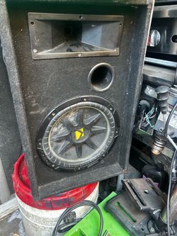 Kicker speaker 12