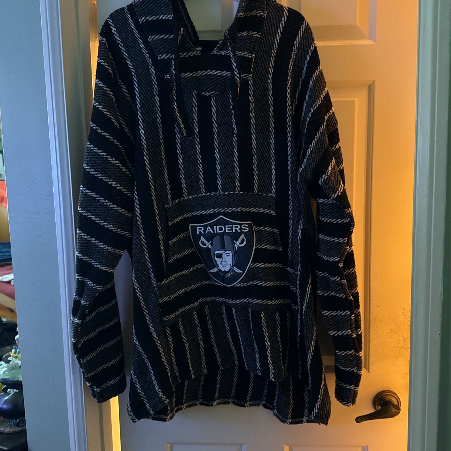 Raider Poncho