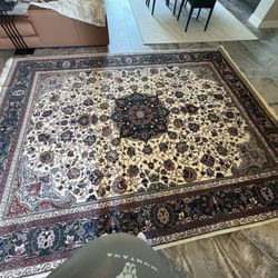 Beautiful 9 x 12 Hand Knotted Persian Rug 