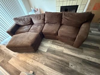 Brown Couch