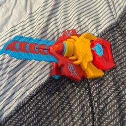 Nerf Marvel Mech Strike