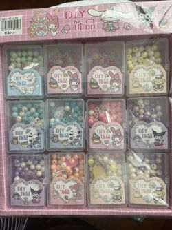 Sanrio DIY Bracelets 