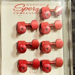 Sperzel Trimlok EZ-Mount 6 or 7 String Red
Locking Tuners No Drilling