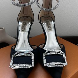 Badgley Mischka Black Heels 