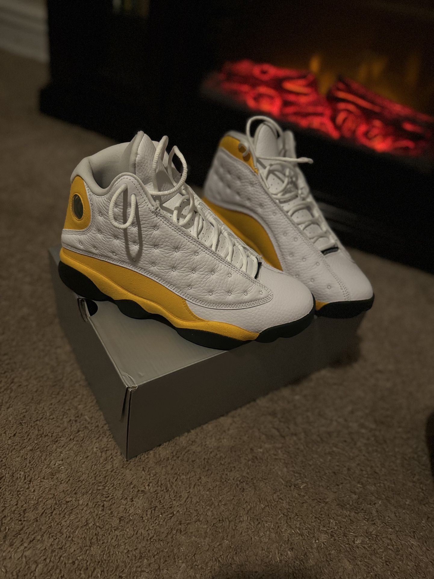 Jordan 13 Del Sol