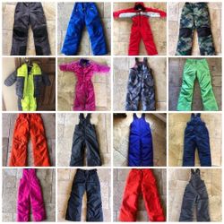 Children’s Snow Clothes