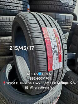 215/45/17 LANDSPIDER CITYTRAXX 🕷 Llantas nuevas en especial 🔥