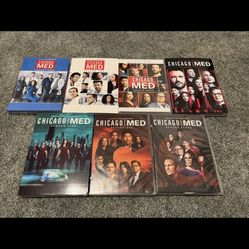 Chicago Med Seasons 1-8 DVDs 