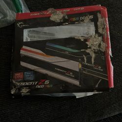 G Skill Trident Z5 RAM (2 X 16GB)