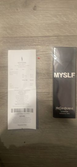 Selling ysl myself 100 ml