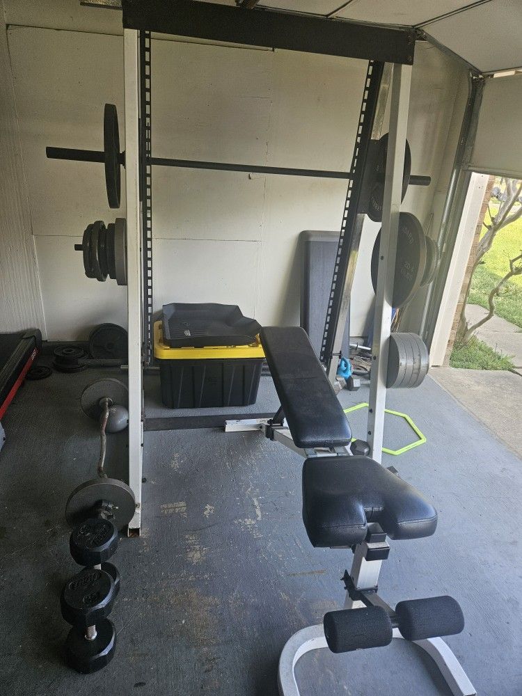 Squat And Bench