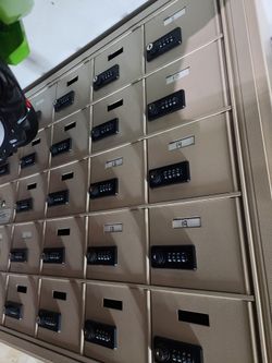Wall Mount Locker