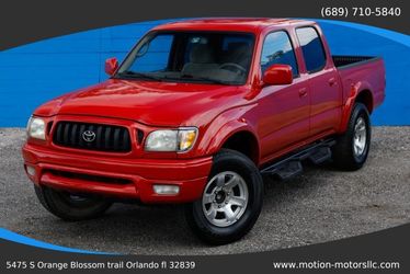 2001 Toyota Tacoma Double Cab