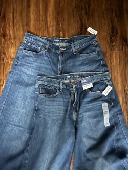 Women’s wide baggy jeans size 14 petite