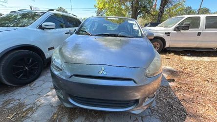 2015 Mitsubishi Mirage