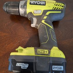 Ryobi Drill 