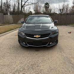 2018 Chevrolet Impala Lt 